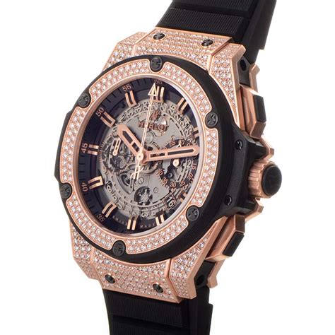 Hublot King Power Unico Gold 